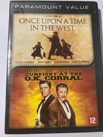 2DVD Gunfight at the O.K. Corral & Once Upon a Time in West, Cd's en Dvd's, Dvd's | Klassiekers, Ophalen of Verzenden, 1960 tot 1980