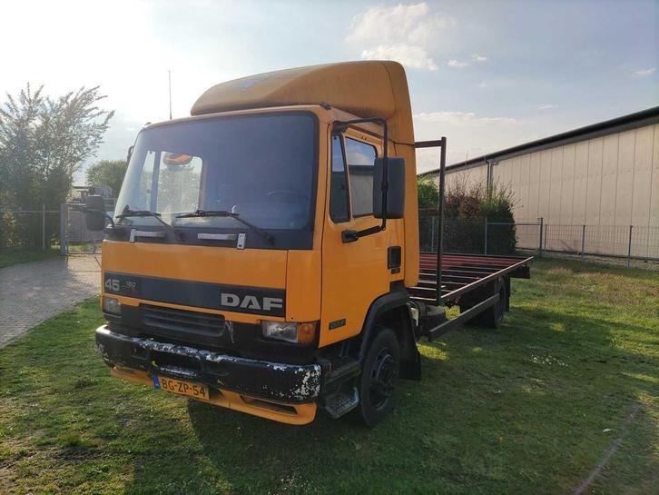 Daf - 1999 - Vrachtwagen, Auto's, Vrachtwagens, Bedrijf, DAF, Overige brandstoffen, Euro 2, Origineel Nederlands