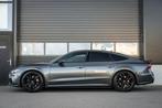Audi A7 Sportback 50 TFSI e Quattro S-Line 299PK|HuD|Black o, Gebruikt, 4 cilinders, 4 stoelen, Plug-in hybride