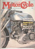 Classic Motor Cycle – BSA – Triumph - Velocette, Boeken, Ophalen of Verzenden, Gelezen