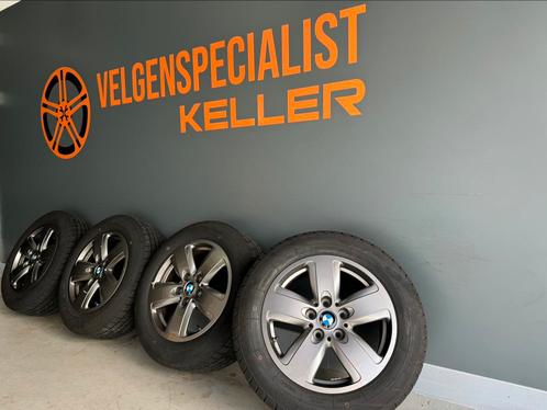 Bmw 1 2 serie Style 517 16 inch 5x112 205/60/16 Allseason, Auto-onderdelen, Banden en Velgen, Banden en Velgen, All Season, 16 inch