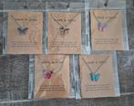Vlinder ketting, Ophalen, Nieuw