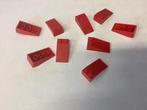 Lego dakpan 4x2 rood, Verzenden, Gebruikt, Losse stenen, Lego