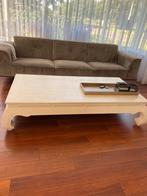 Salontafel barok style, Ophalen, Rechthoekig, Minder dan 50 cm