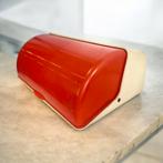 Vintage broodtrommel  / food box seventies, Ophalen