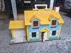 Fisher-Price Play Family House Jaren '70, Ophalen of Verzenden, Nederland, Gebruikt, Speelset