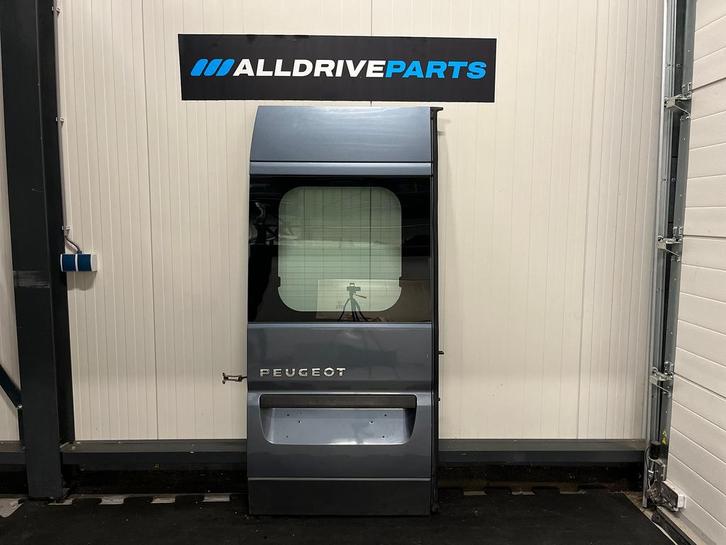Peugeot Boxer Achterdeur links H2 met ruit grijs 1617322980, Auto-onderdelen, Carrosserie en Plaatwerk, Deur, Achter, Links, Gebruikt