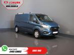 Ford Transit Custom 2.0 TDCI 130 pk Aut. L2 Trend BPM VRIJ!, Stof, Gebruikt, 4 cilinders, Blauw