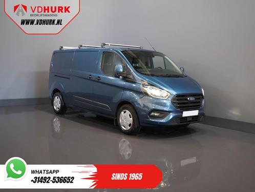 Ford Transit Custom 2.0 TDCI 130 pk Aut. L2 Trend BPM VRIJ!, Auto's, Bestelauto's, Bedrijf, Te koop, ABS, Achteruitrijcamera, Adaptive Cruise Control