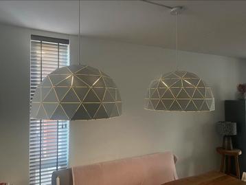 Mooie verstelbare hanglampen | Lucide Otona | Wit | ø60 cm beschikbaar voor biedingen