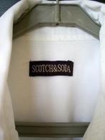 HEREN overhemd van SCOTCH & SODA mt. M, Kleding | Heren, Overhemden, Scotch & Soda, Halswijdte 39/40 (M), Wit, Zo goed als nieuw