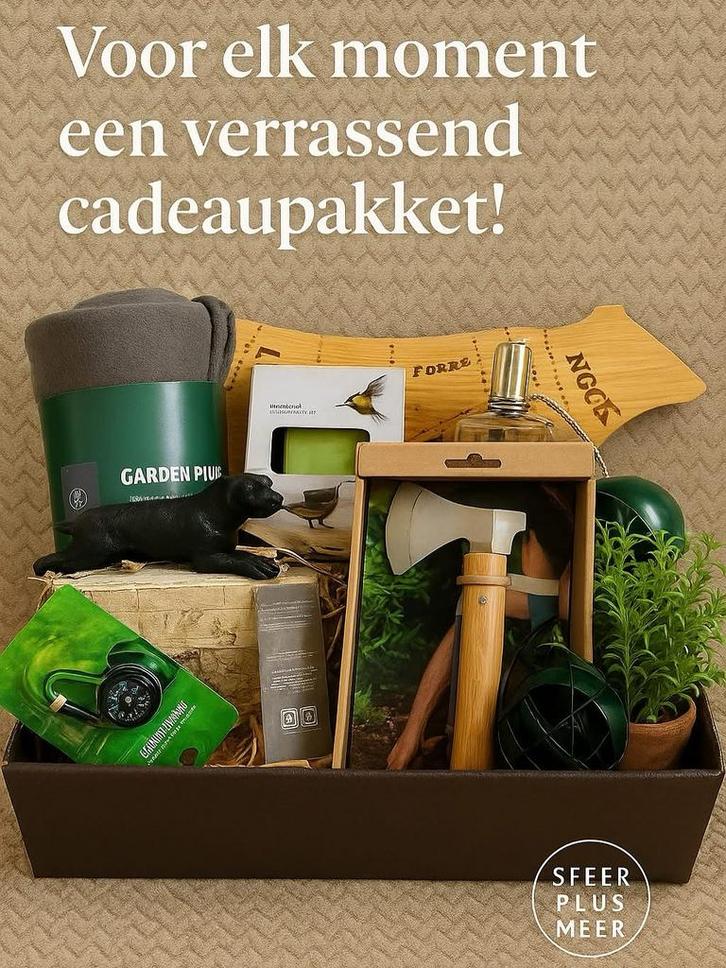 Cadeaupakket Schenk Sfeer, Geef beleving, Huis en Inrichting, Overige Huis en Inrichting, Nieuw, Ophalen of Verzenden