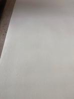 Vinyl wit vloerbedekking - 10,3 m²( 2,6m x 3,95m ), Ophalen, Wit, Nieuw, Vinyl