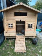 Kippenhok 2 maanden oud, Dieren en Toebehoren, Pluimvee | Toebehoren, Ophalen of Verzenden, Zo goed als nieuw, Kippenhok of Kippenren