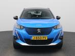 Peugeot e-2008 EV GT 50 kWh AUTOMAAT | PANORAMADAK | ADAPTIE, 136 pk, Gebruikt, Blauw, Alcantara