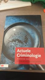 Marianne Junger - Actuele Criminologie, Marianne Junger; Irene Sagel-Grande; Jan van Dijk, Sociale wetenschap, Ophalen of Verzenden