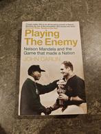 Playing the Enemy - Nelson Mandela, John Carlin, Ophalen of Verzenden, Zo goed als nieuw, Politiek en Staatkunde, Wereld