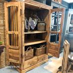 Buffetkast landelijk vintage grutterskast teak decoratie, Nieuw, Ophalen of Verzenden, 5051CM, Info@ff-ietsanders.nl
