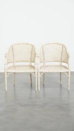 Set van 2 vintage jaren 70 design stoelen van Jonathan Adler, Huis en Inrichting, Ophalen, Gebruikt, Twee, .