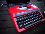 typemachine rood in koffer sperry remington idool, Diversen, Typemachines, Ophalen of Verzenden