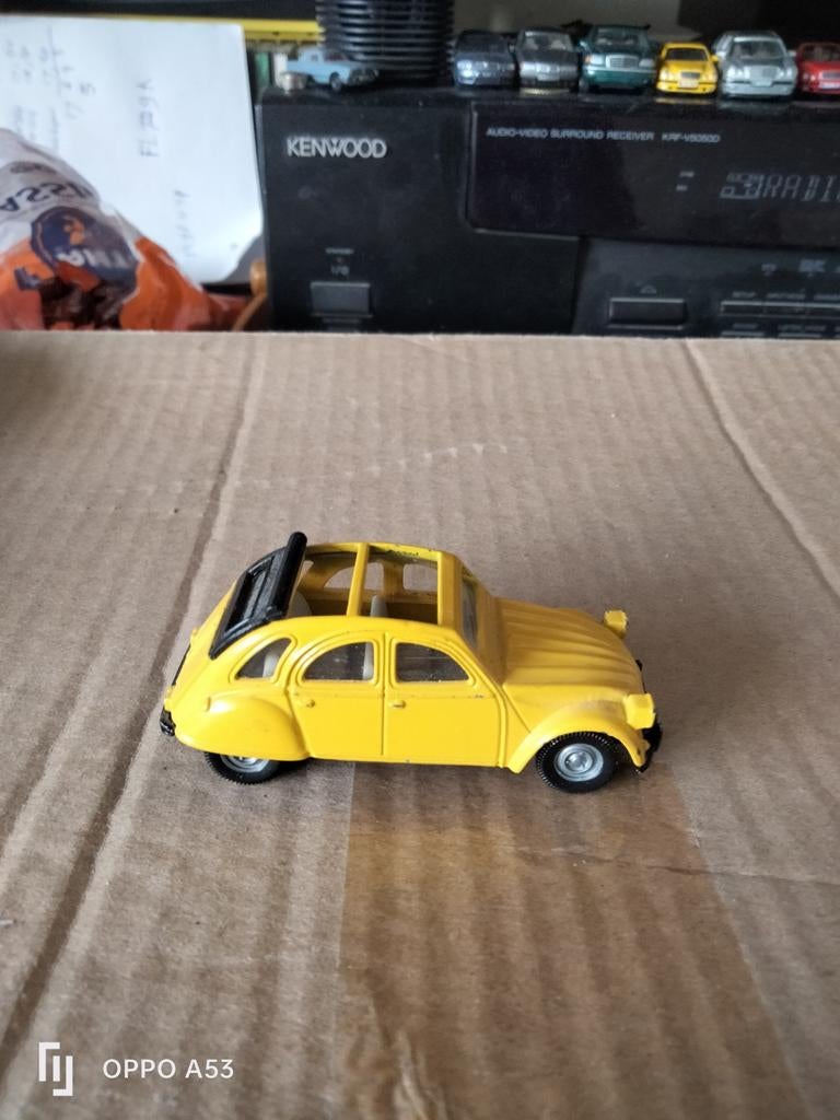 Citroen 2 CV siku 164, Ophalen of Verzenden