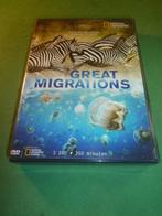 Great migrations National geographic 3 dvd-box, Natuur, Alle leeftijden, Gebruikt, Ophalen of Verzenden