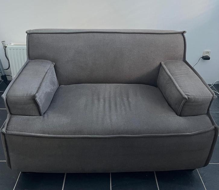 Loveseat Clipper merk So True by Troubadour, Huis en Inrichting, Fauteuils, Gebruikt, Stof, 125 cm of meer, 75 tot 100 cm, Ophalen