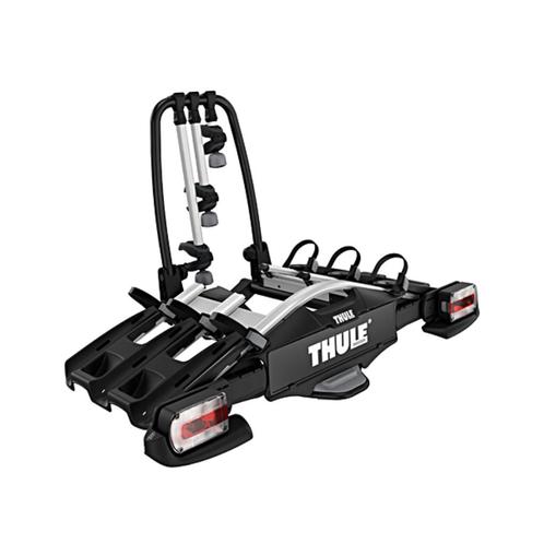 Thule Velocompact 927 te huur (3 fietsen trekhaak), Auto diversen, Fietsendragers, Zo goed als nieuw, Trekhaakdrager, 3 fietsen of meer