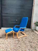 vintage Rybo Maxim design fauteuil made zweden, Ophalen of Verzenden, Zo goed als nieuw