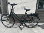 Zwarte batavus fonk 3 stadsfiets framemaat 57 damesfiets, Fietsen en Brommers, Ophalen, Batavus, 56 cm of meer, Zo goed als nieuw