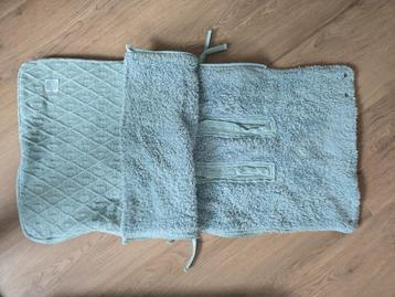 Jollein voetenzak (blauw) beschikbaar voor biedingen