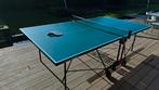 Buffalo tafeltennis tafel voor buiten, Sport en Fitness, Tafeltennis, Ophalen, Gebruikt, Tafel Outdoor, Verrijdbaar