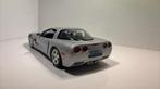 Chevrolet Corvette c5 grey Bburago 1.18, Hobby en Vrije tijd, Modelauto's | 1:18, Ophalen of Verzenden, Bburago, A, A