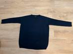 Atos Lomardini Trui - Marineblauw - Maat L, Verzenden, Zo goed als nieuw, Maat 52/54 (L), Blauw