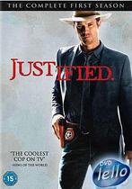 Justified, Seizoen 1 (2010 Timothy Olyphant) nieuw, niet NLO, Cd's en Dvd's, Dvd's | Tv en Series, Vanaf 12 jaar, Ophalen of Verzenden