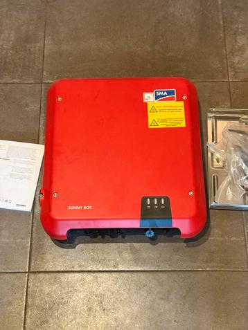 SMA Sunnyboy Omvormer 230v 5000w beschikbaar voor biedingen