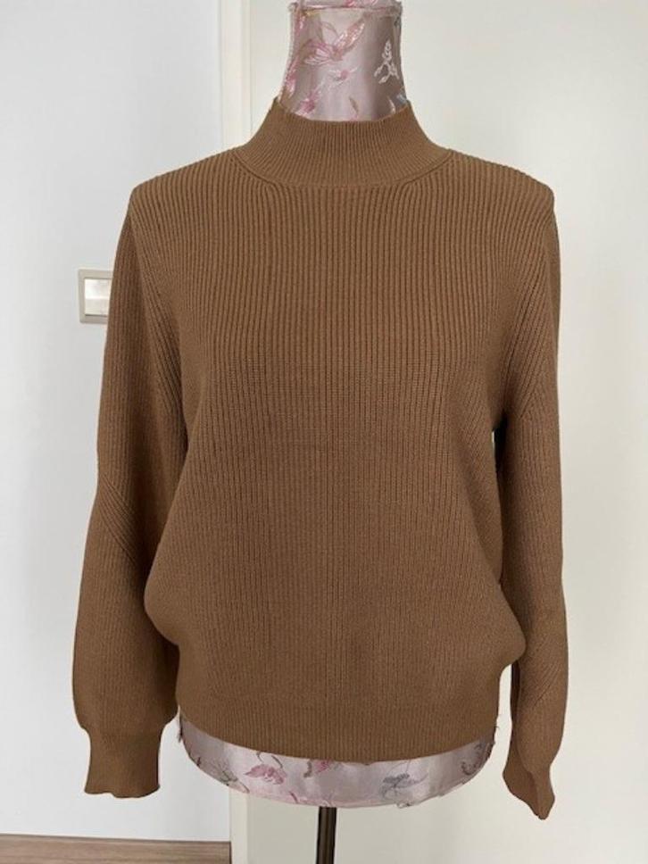 trui van Claudia Strater, bruin, mt42, zgan, Kleding | Dames, Truien en Vesten, Zo goed als nieuw, Maat 42/44 (L), Bruin, Verzenden