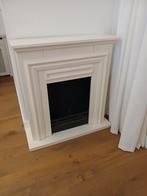 Nephaard mdf geverfd 9010 Hoog 96, breed 90, diep 27, Ophalen
