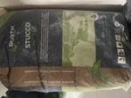 Stucco cement mortel, Ophalen
