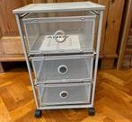 Vintage metaal ladenkastje Ikea Andy, Huis en Inrichting, Kasten | Ladekasten, Minder dan 50 cm, Ophalen of Verzenden, Zo goed als nieuw