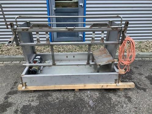 ONBEKEND Container-reiniger, Zakelijke goederen, Machines en Bouw | Tuin, Park en Bosbouw, Overige typen