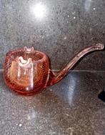Vintage Murano Glas Asbak Pijpvorm, Ophalen of Verzenden