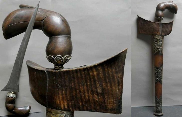Keris Bugis BG5 Kris Celebes Sulawesi Indonesie Indie, Antiek en Kunst, Kunst | Niet-Westerse kunst, Ophalen of Verzenden