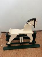 Ouderwets houten hobbelpaard, Ophalen of Verzenden, Gebruikt