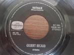 Gilbert Becaud – Nathalie / Et Maintenant, 7 inch, Single, Ophalen of Verzenden, Zo goed als nieuw