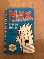 Max Modderman: Klas op stelten - Matt Stanton, Boeken, Ophalen of Verzenden, Zo goed als nieuw, Fictie algemeen