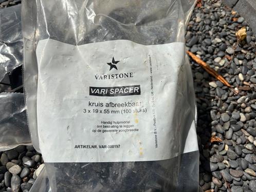 Voegkruisjes Varistone, Tuin en Terras, Grind, Keien en Split, Nieuw, Overige typen, Zwart, Overige materialen, Ophalen of Verzenden
