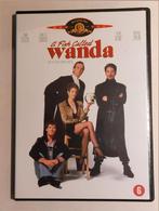 A Fish Called Wanda dvd (1988)(Jamie Lee Curtis), Ophalen of Verzenden, Romantische komedie, Zo goed als nieuw, Vanaf 6 jaar