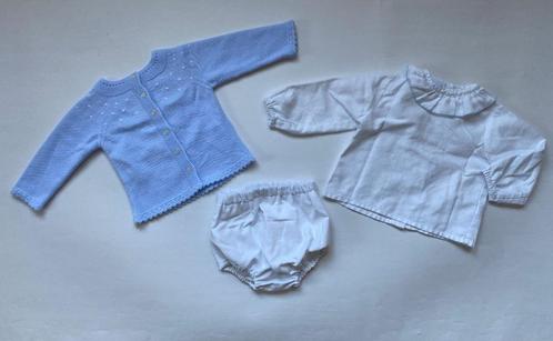 Erg mooi 3-delig setje van Artesania Granlei (68), Kinderen en Baby's, Babykleding | Maat 68, Zo goed als nieuw, Jongetje, Setje