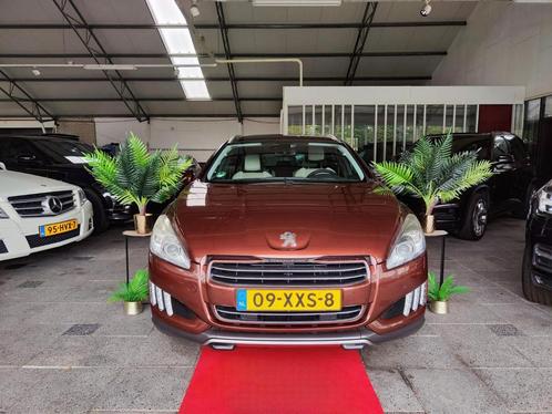 Peugeot 508 RXH 2.0 HDI AUT Hybrid4 Limited Edition FULL! 20, Auto's, Peugeot, Bedrijf, Te koop, 4x4, Hybride Elektrisch/Diesel